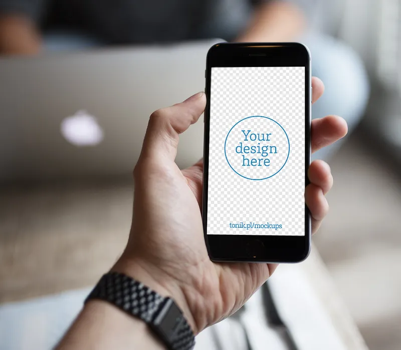 12 Free iPhone 6 PSD Mockups