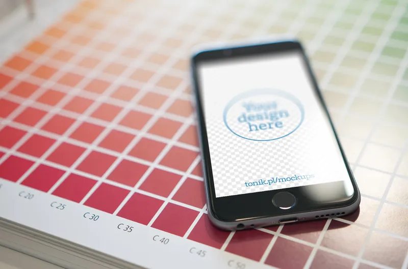 12 Free iPhone 6 PSD Mockups