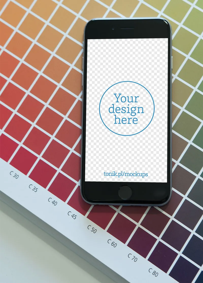 12 Free iPhone 6 PSD Mockups