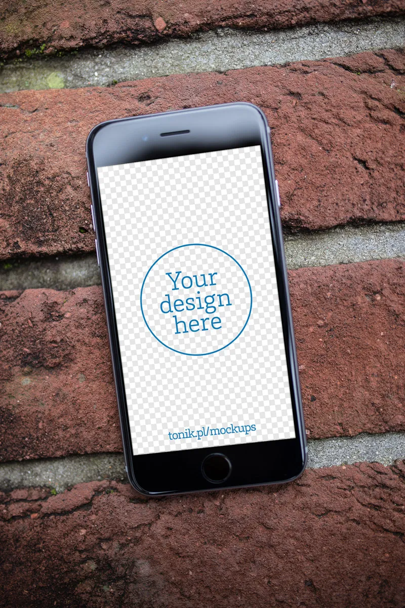 12 Free iPhone 6 PSD Mockups