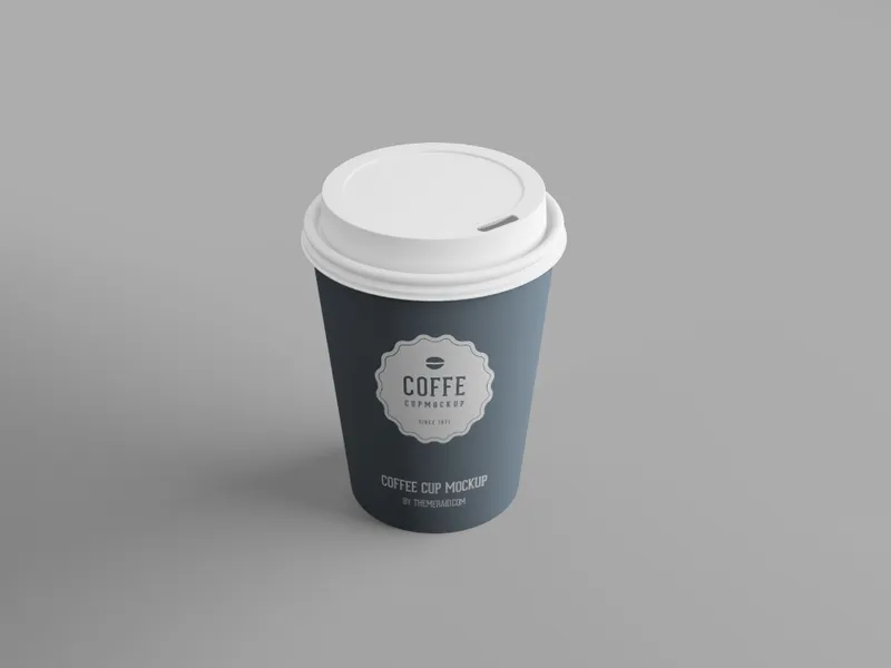 2 Plastic Cup Mockups