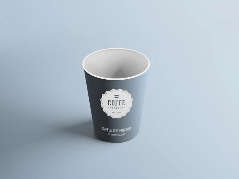 2 Plastic Cup Mockups