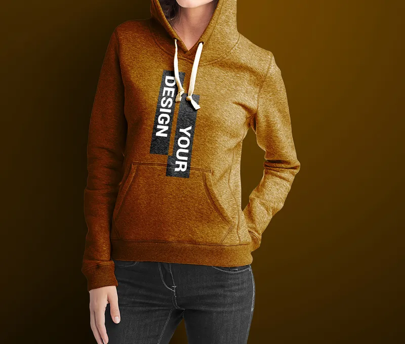 3 Hoodie Mockups