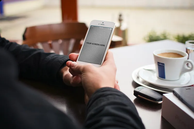 3 iPhone Photorealistic Mockups