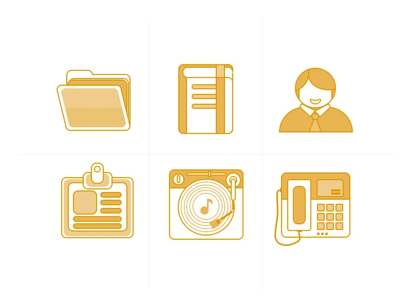 6 Free Icons
