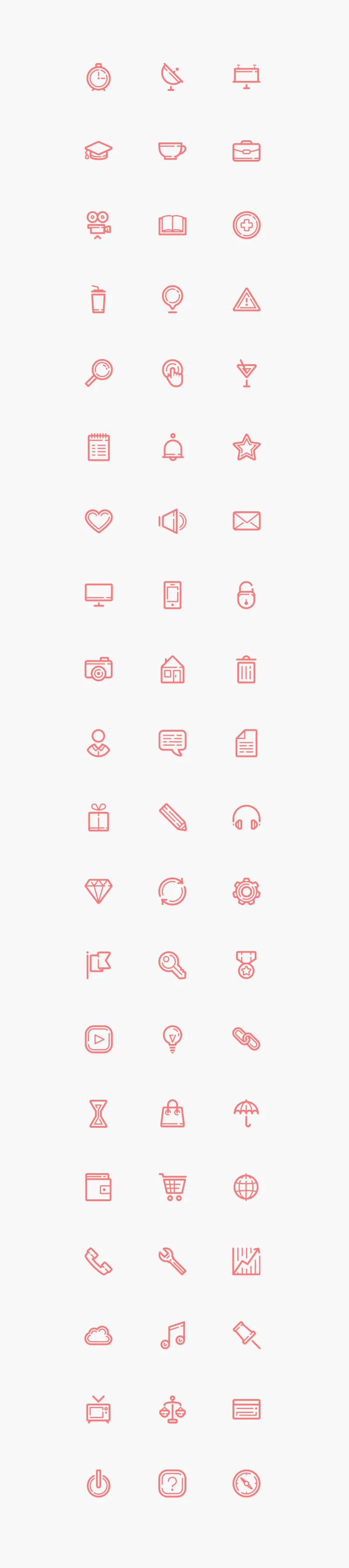 60 Free Vector Icons