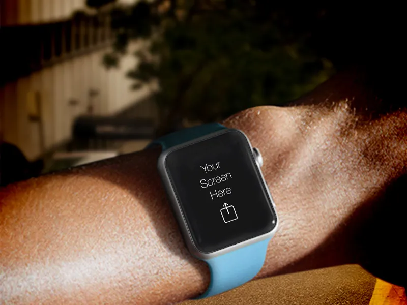Apple Watch Template