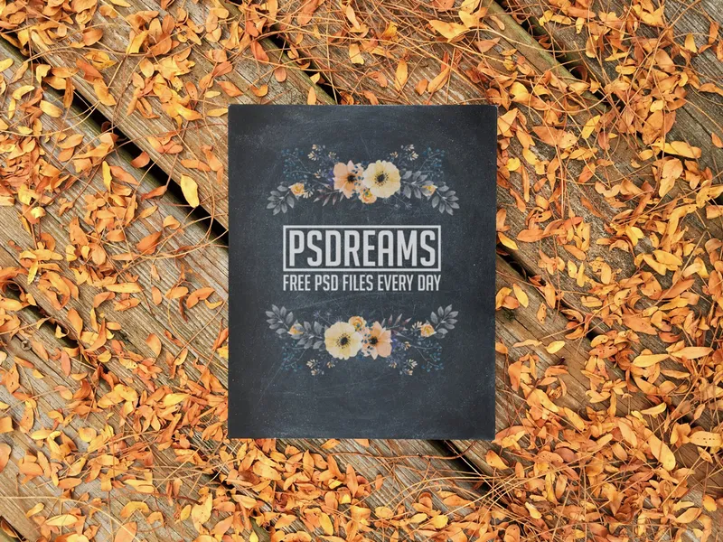 Autumn Mockup