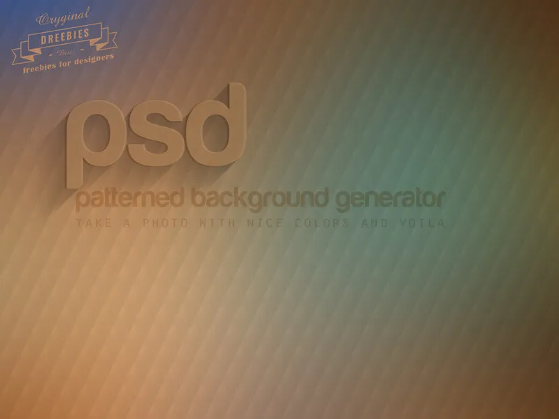 Blurred Background Generator