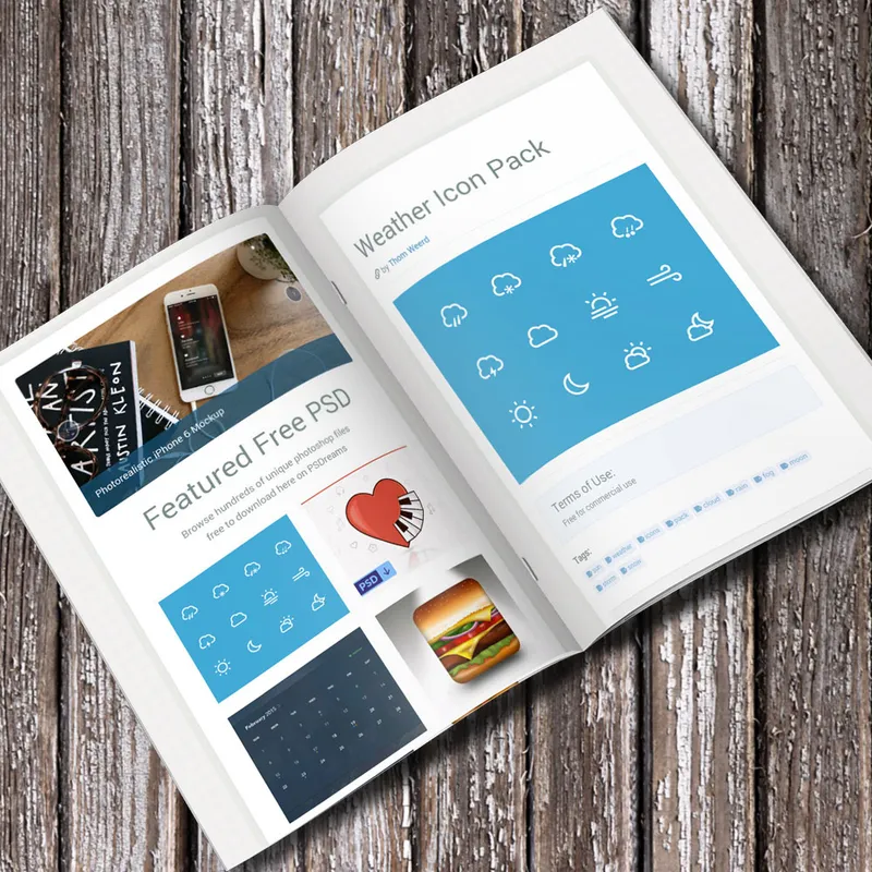 Magazine Mockup