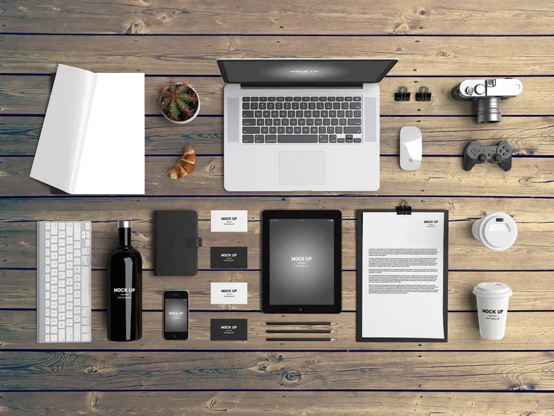 Branding Mock-up
