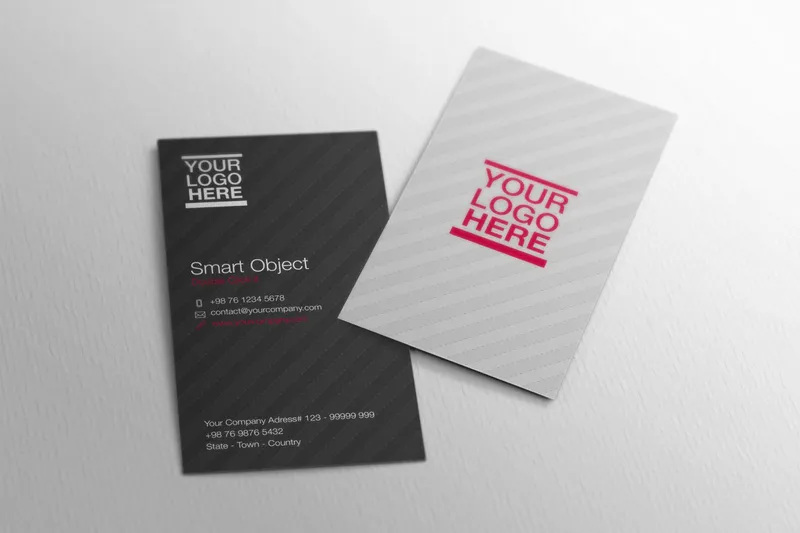 Business Card Mockup