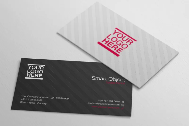 Business Card Mockup