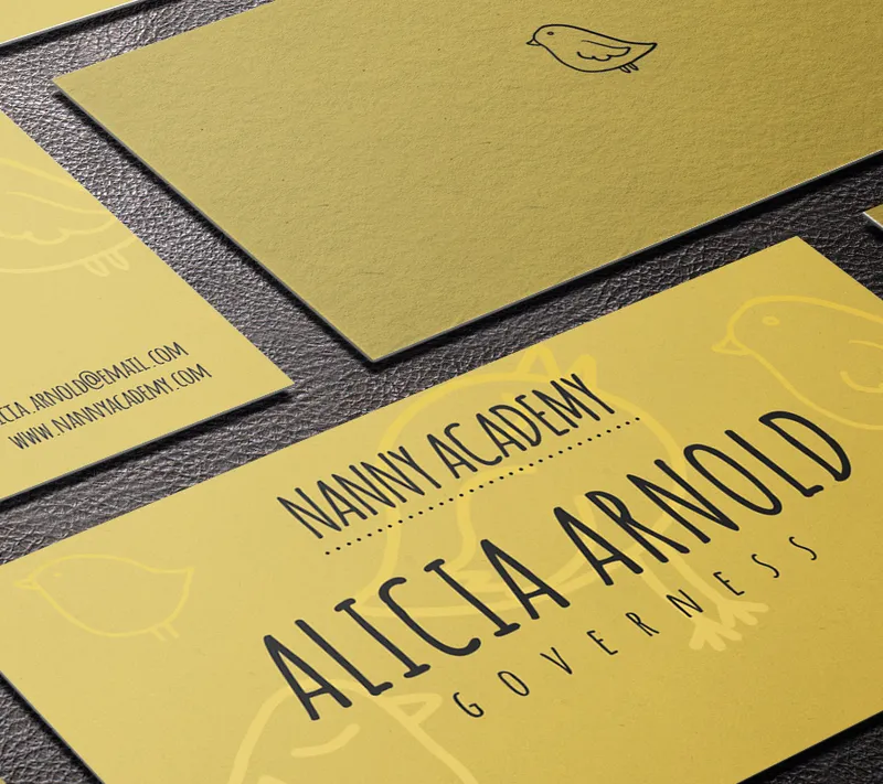 Business Card PSD