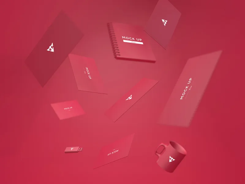 Business Cards Mock Up