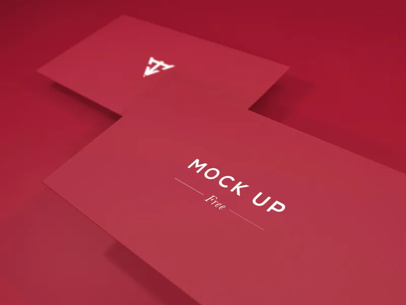 Business Cards Mock Up