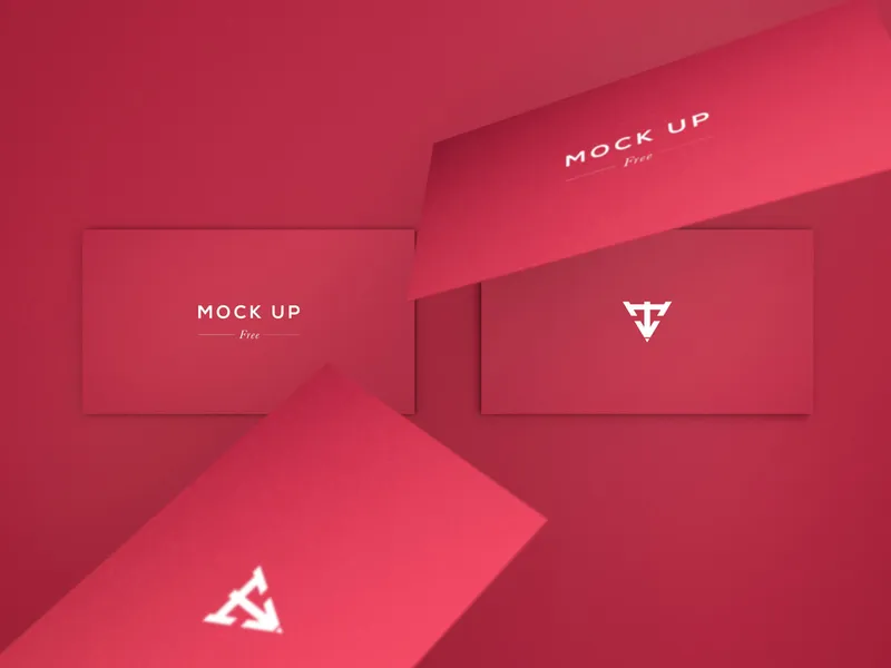 Business Cards Mock Up