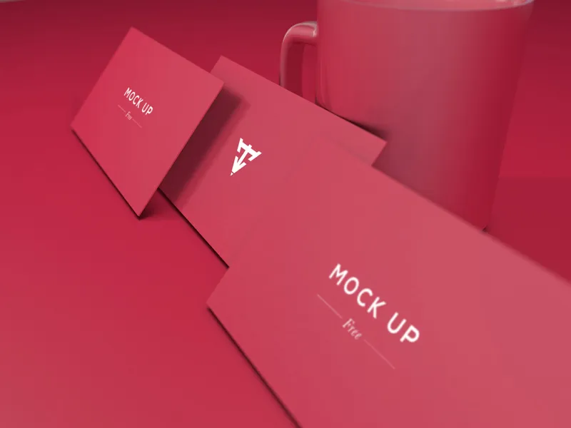 Business Cards Mock Up
