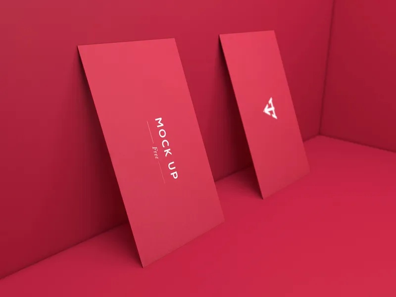 Business Cards Mock Up