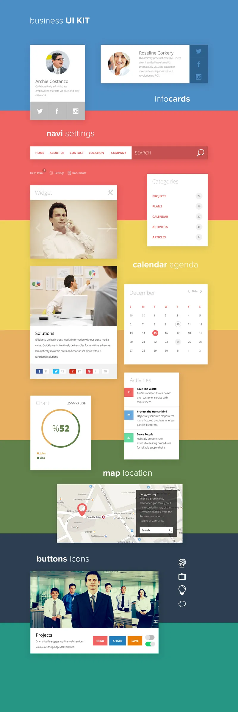 Business UI Kit