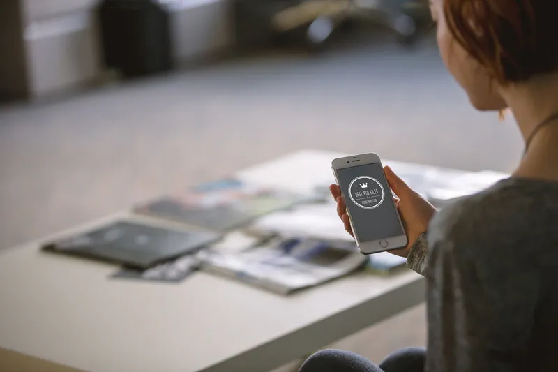 Cell Phone Mockup