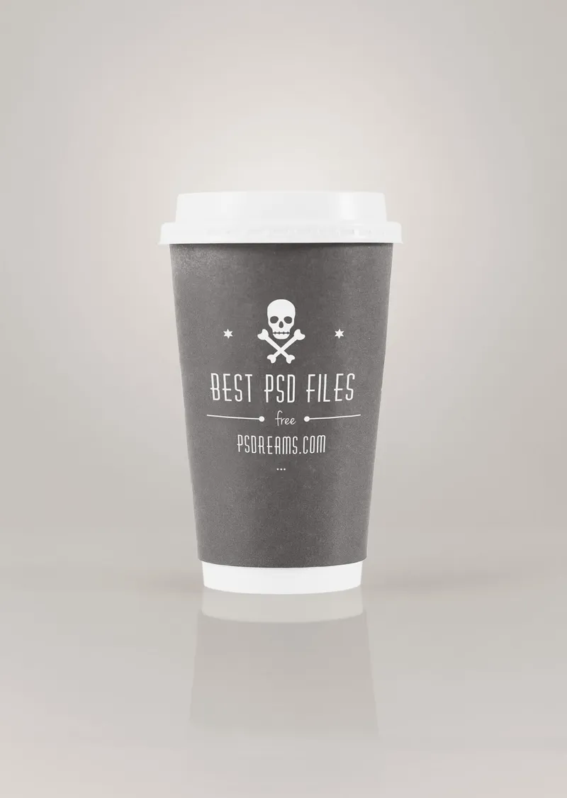 Coffee to Go PSD Mockup