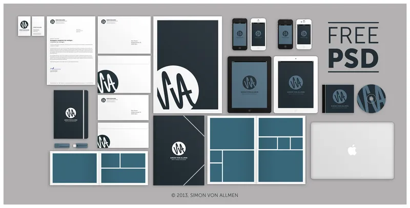 Corporate Identity Mockup