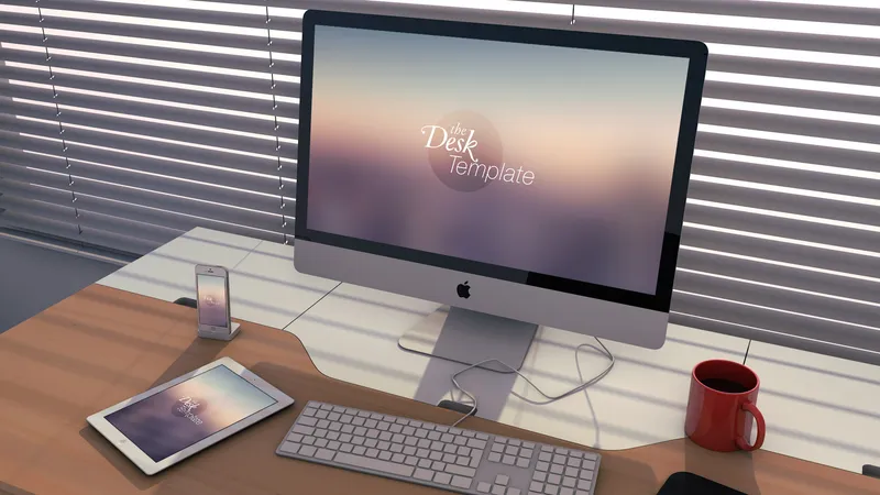 Desk Template