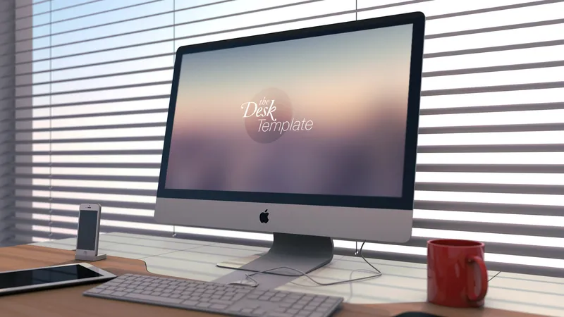 Desk Template