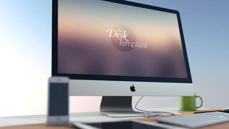Desk Template