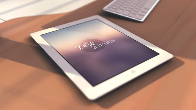 Desk Template