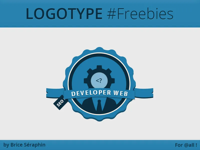 Dev Logo PSD