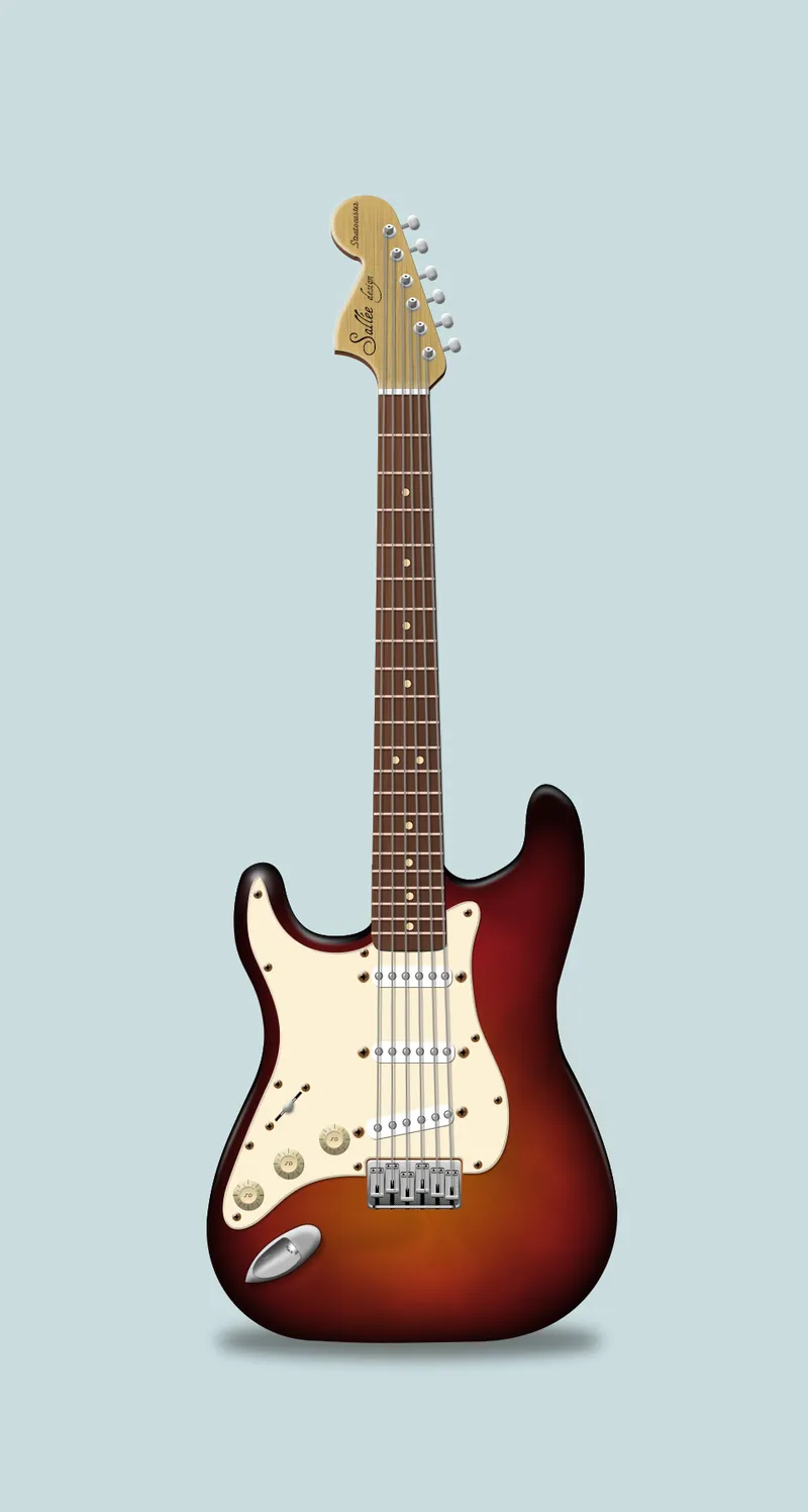 Electric Guitar PSD