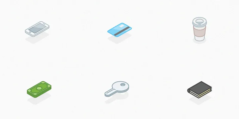 Everyday Carry Free Icons