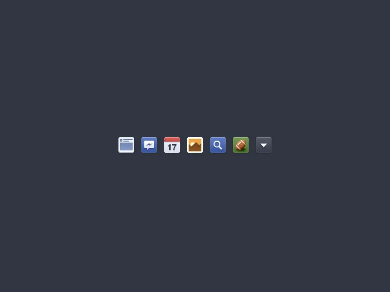 Facebook Newsfeed Icons