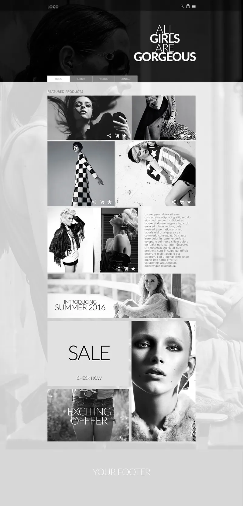 Fashion Template