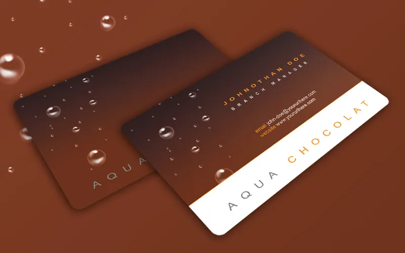 Free Business Card PSD