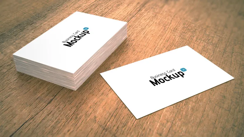 Free Business Card PSD Template