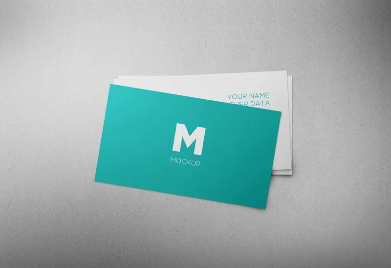 Free Business Cards Mockup
