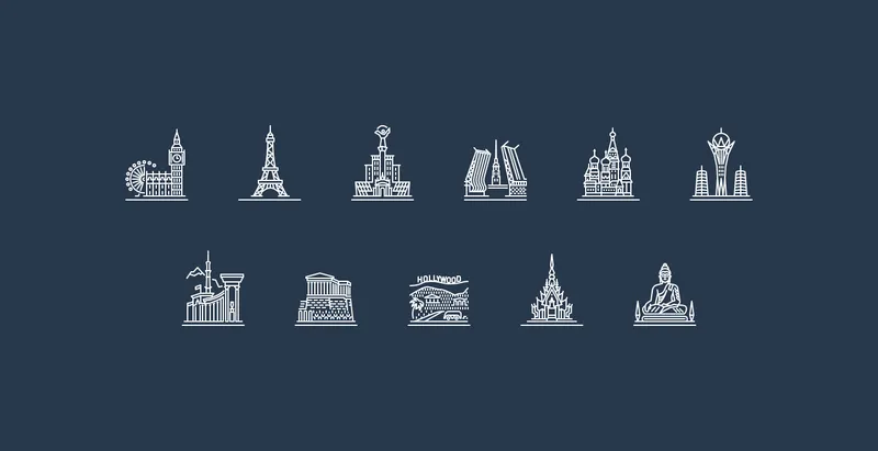 Free Cities Icons