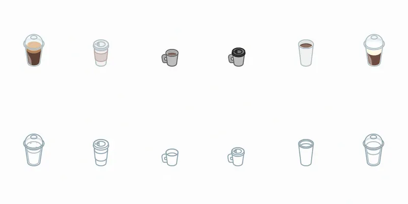 Free Coffee Icons Set