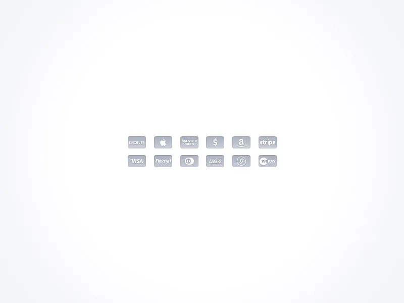 Free Credit Card Icons