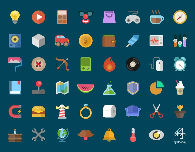 Free Flat Icons