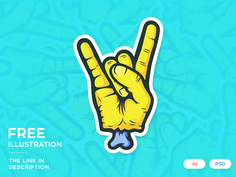 Free Hand Illustration