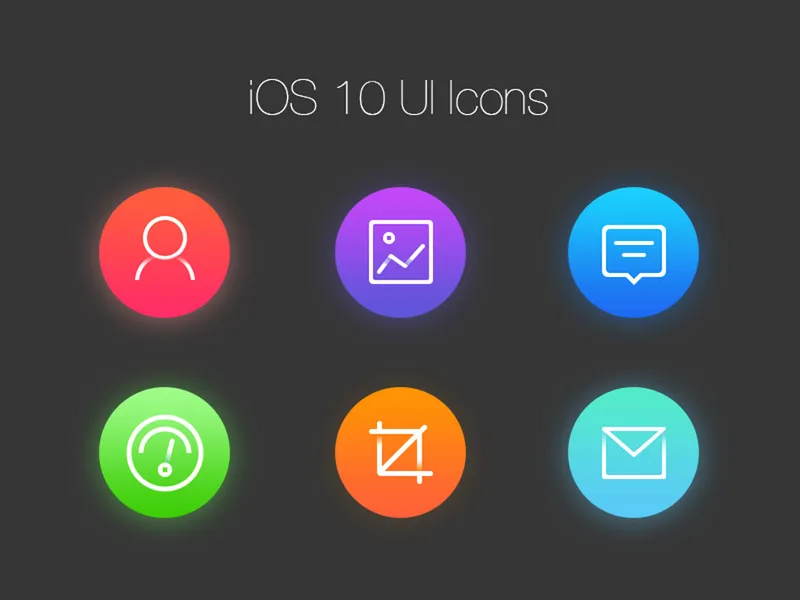Free iOS UI icons