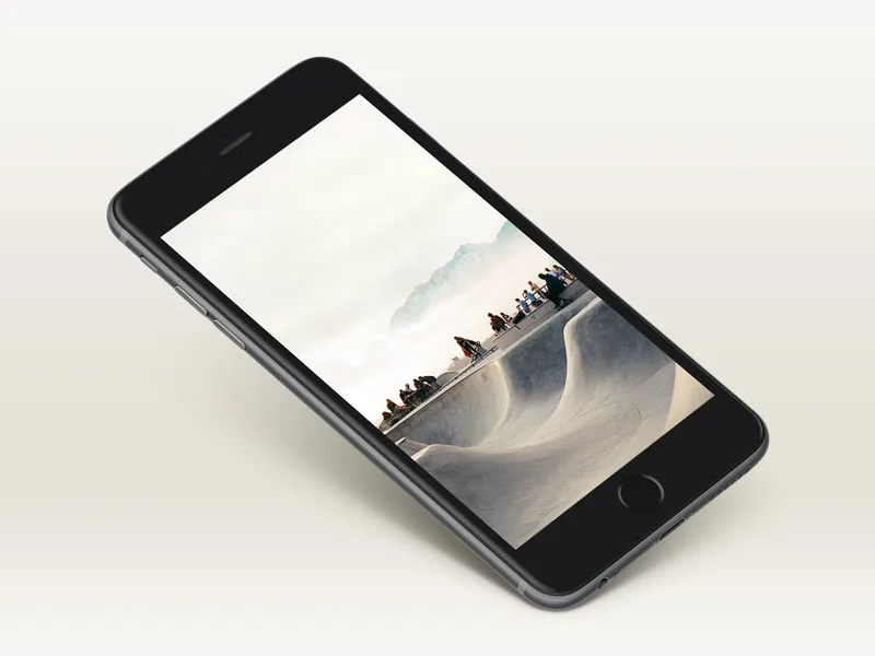 Free iPhone 6+ Mockup