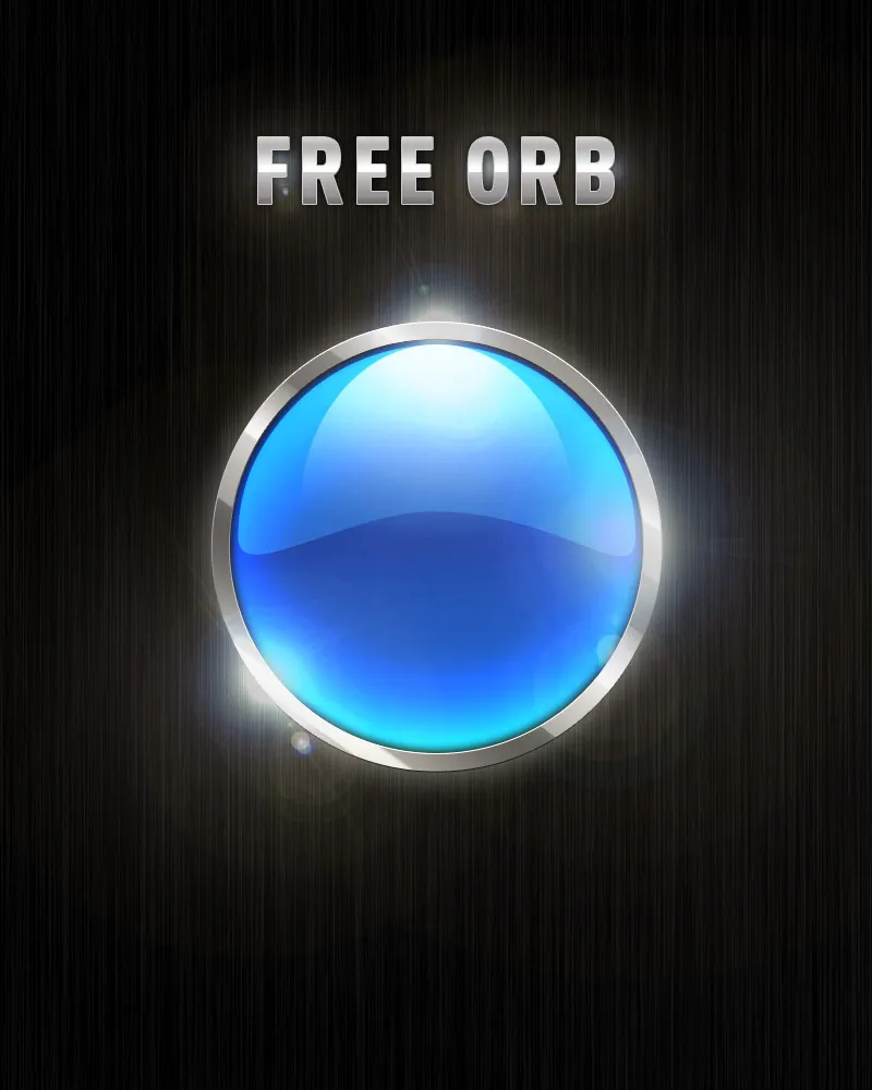 Free Orb Button