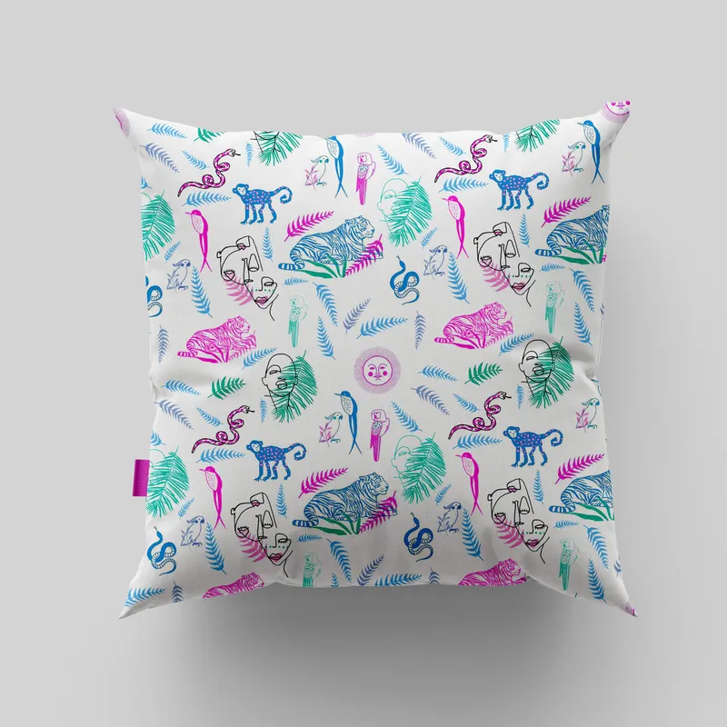 Free Pillow Mockup