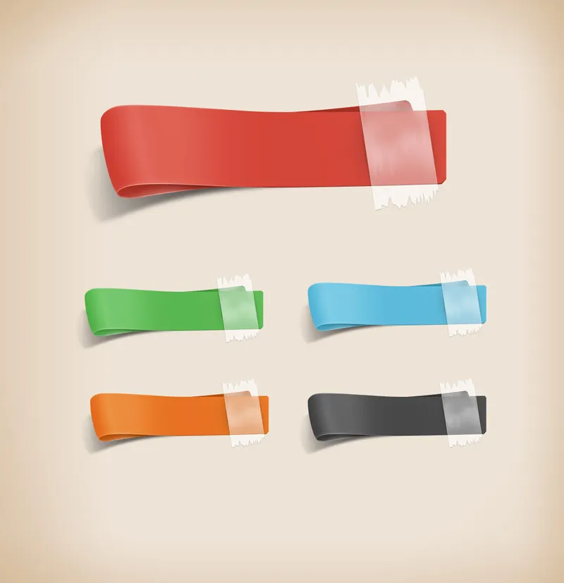 Free PSD Ribbon