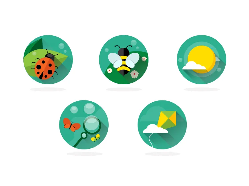 Free Spring Icons